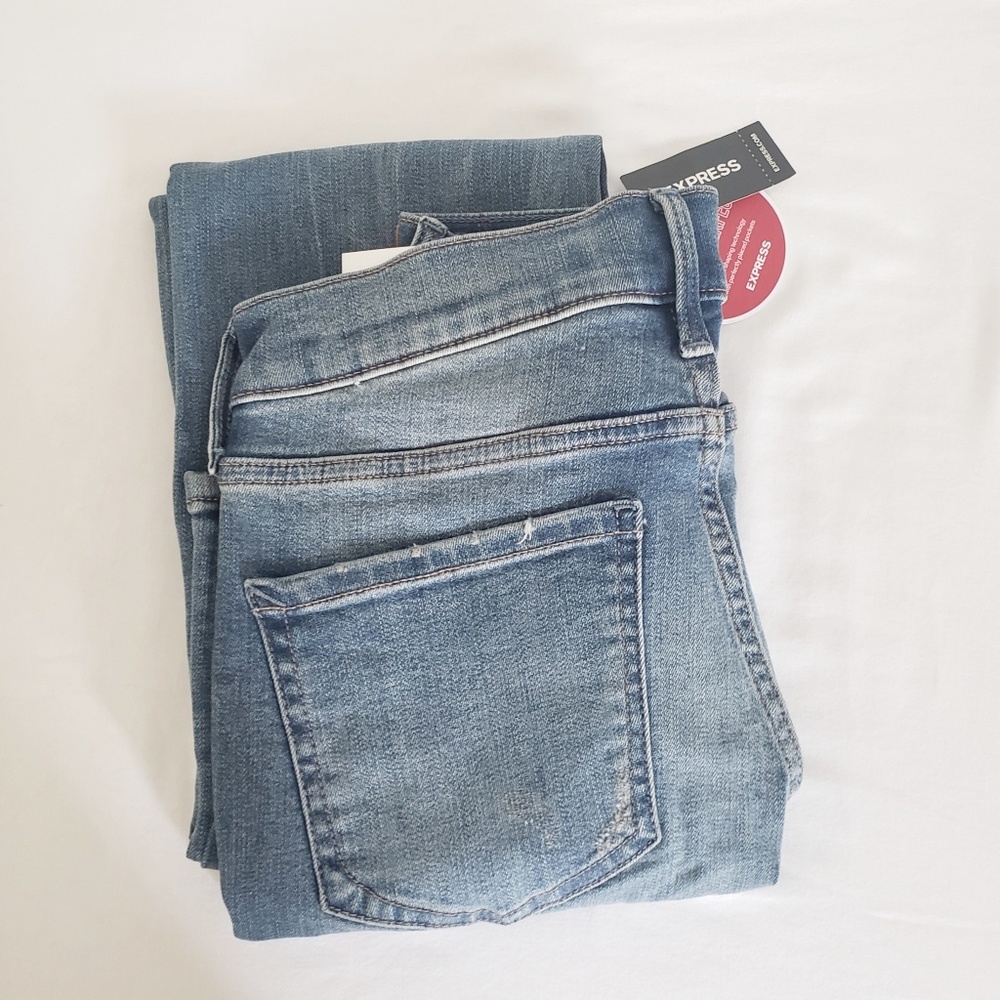 NWT Express Skinny Mid Rise Jean | 00R